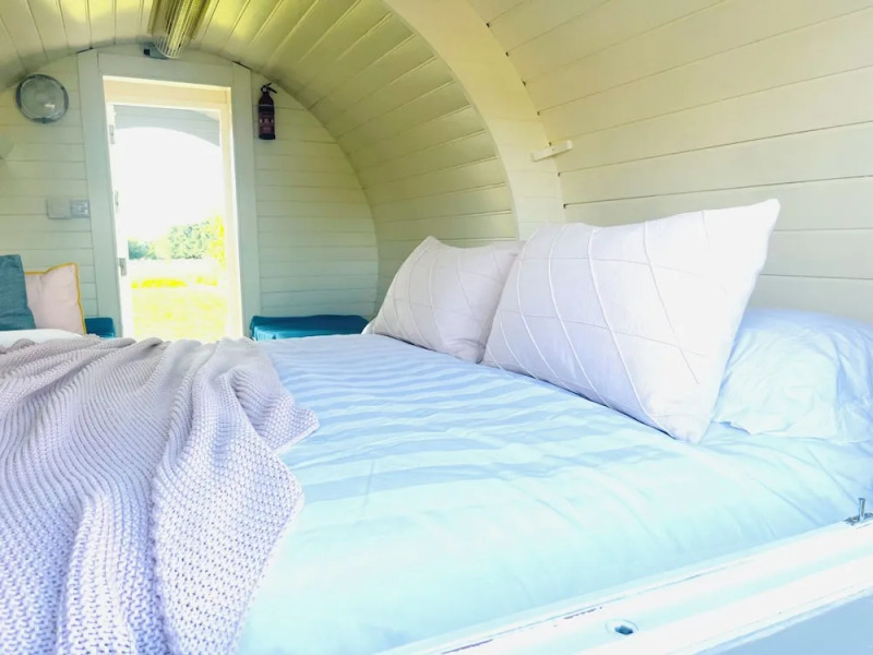 Solo Glamping Pod - Sleeps 4 - Northumberland