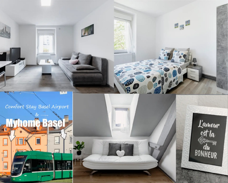 Comfort Stay Basel Airport 2A46