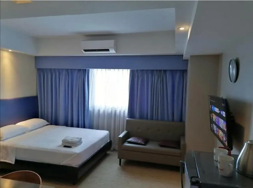 Studio Deluxe @ Sta.Lucia East Grand Mall - Hotel & Residences