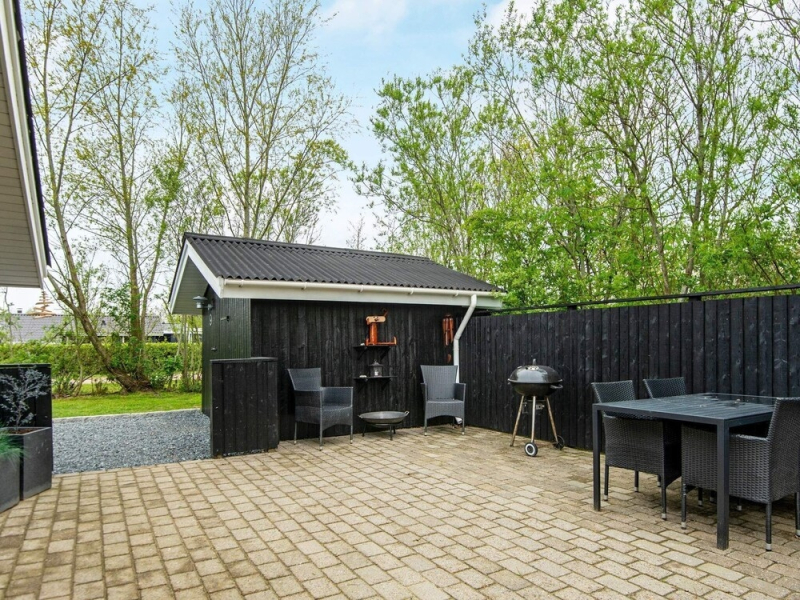 6 Person Holiday Home in Hemmet