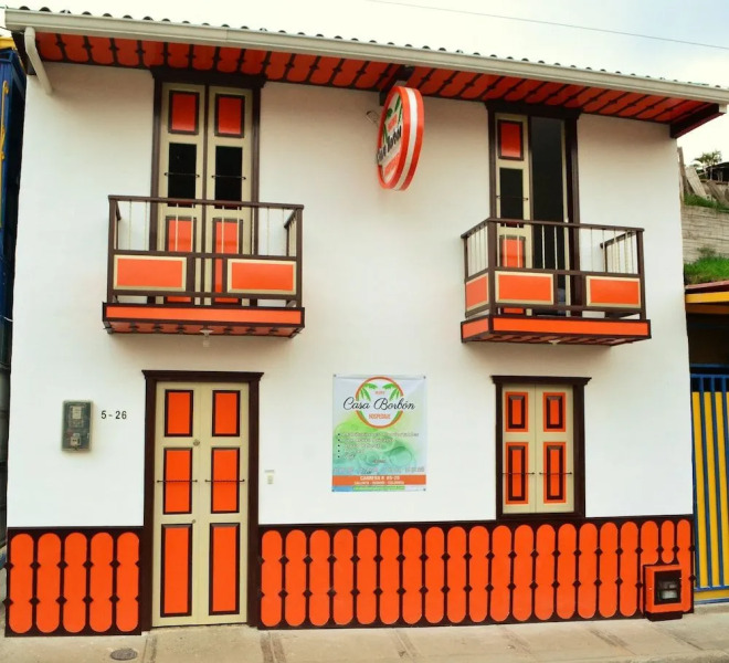 Hospedaje Casa Borbon Salento