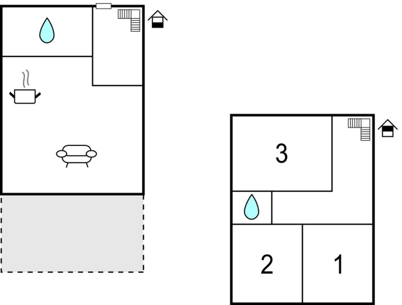 Stunning Home in Altefähr/rügen With 3 Bedrooms, Sauna and Wifi