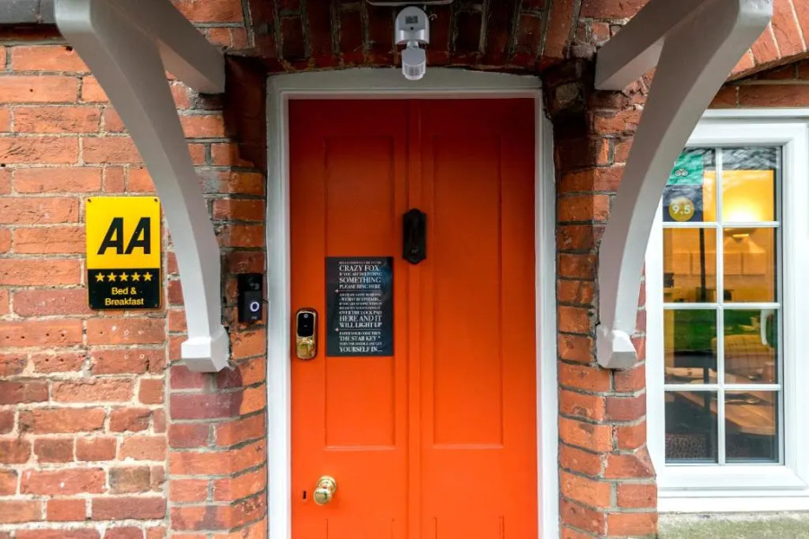 Crazy Fox Hurley Boutique Bed & Breakfast