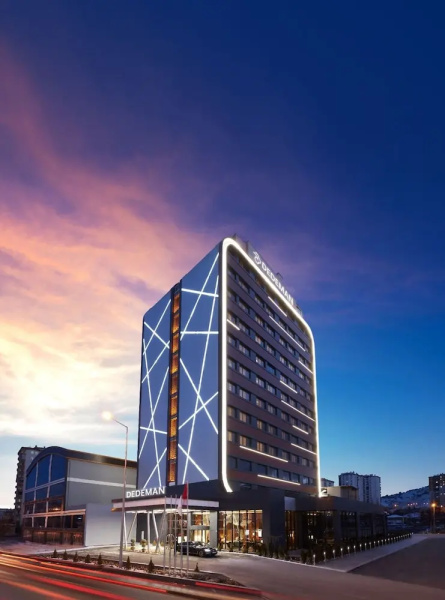 Отель Dedeman Kayseri