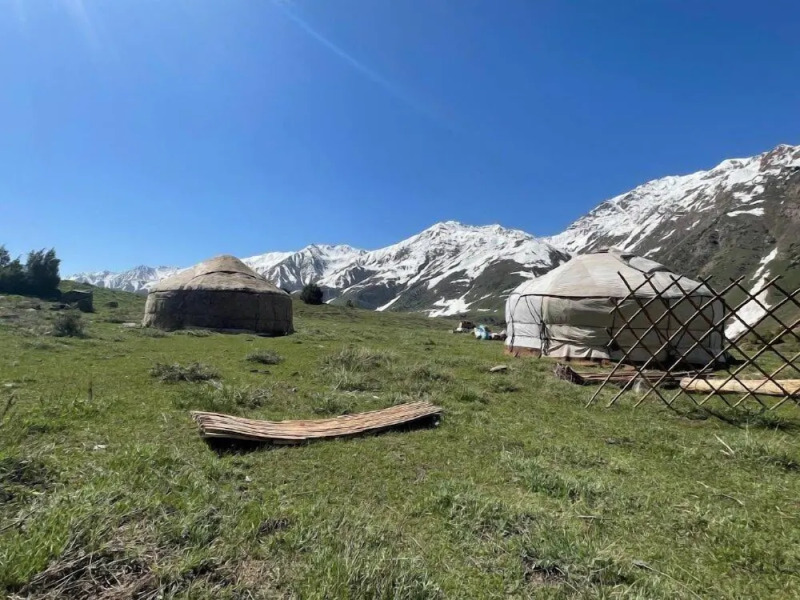 Юртовый лагерь GREEN CAMP