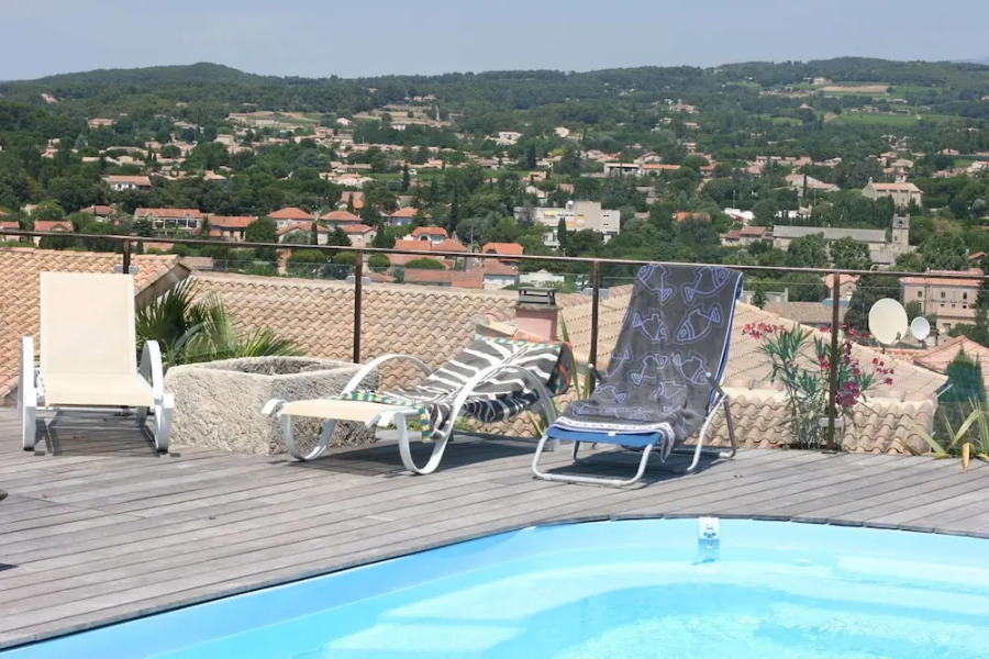 Chambre d'hôtes Les Hauts de Vaison
