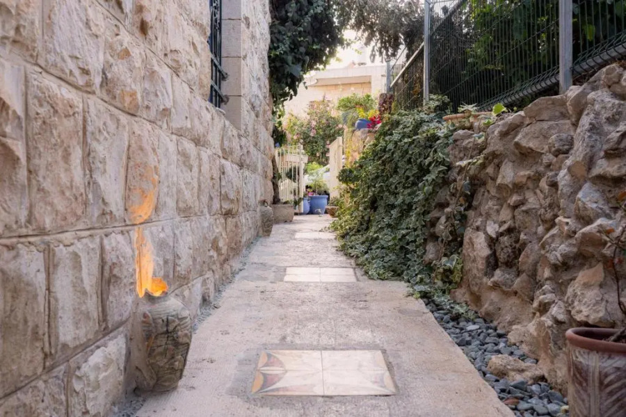 Khalil lane in the Village