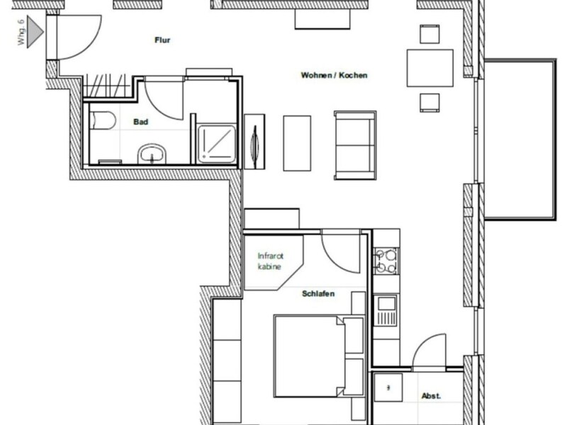 Near the North Sea Modern Retreat