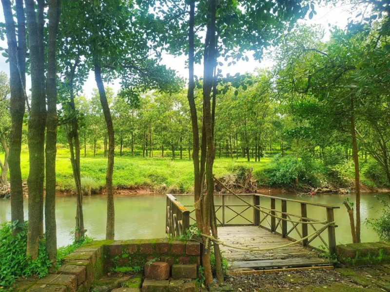 Riverside County Resort, Amba Ghat, Shahuwadi