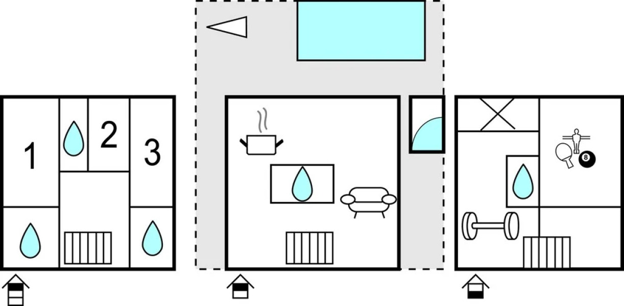 Beautiful Home in Makarska With Outdoor Swimming Pool, Wifi and 3 Bedrooms