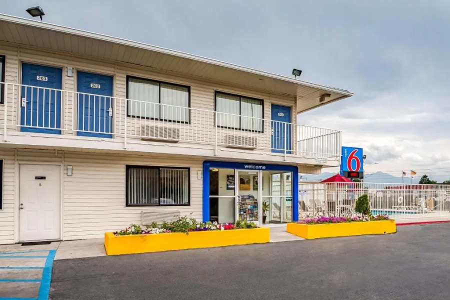 Motel 6 Salt Lake City West - Airport