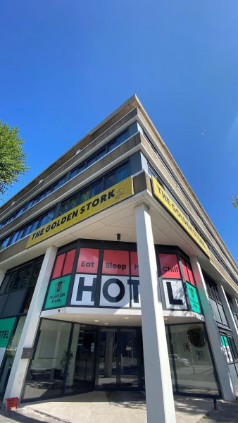 Urban Hotel The Golden Stork