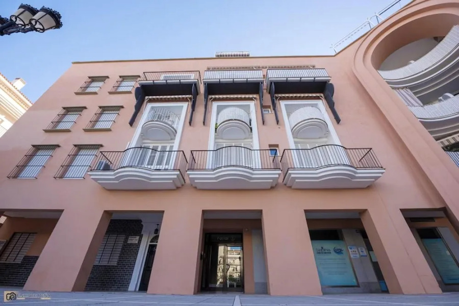 Apartment With 2 Bedrooms in Sanlúcar de Barrameda, With Wonderful City View, Furnished Terrace and Wifi