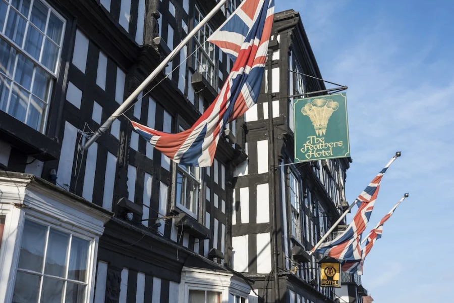 The Feathers Hotel, Ledbury, Herefordshire