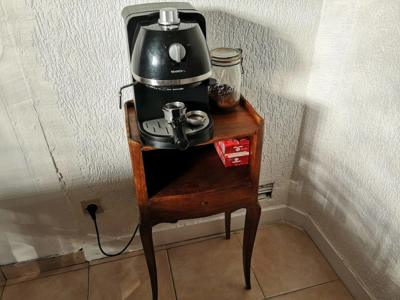 Studio avec terrasse et jardin