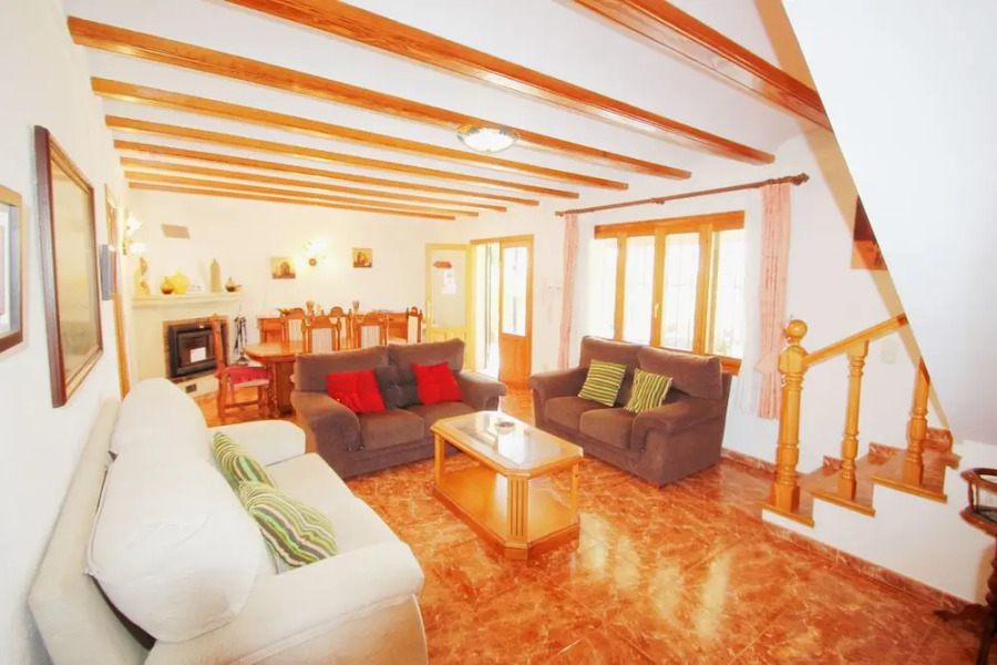 Mar de China - modern, well-equipped villa with private pool in Moraira