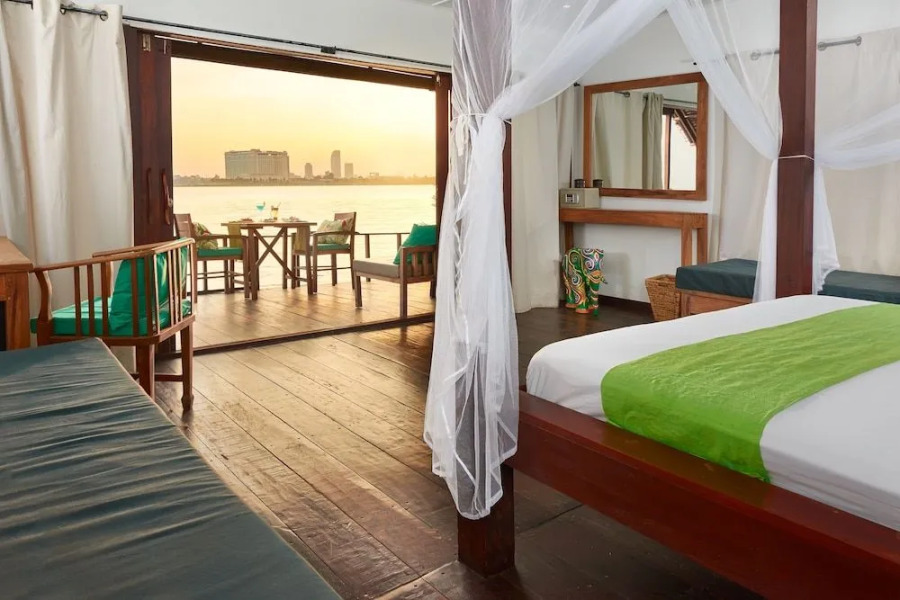 Mekong Floating Bungalows