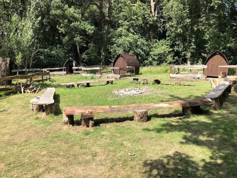 Edinburgh Cabin Camping