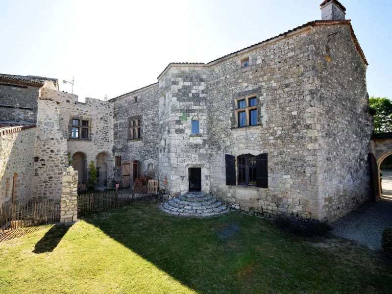 Main Chateau From the 12th Century