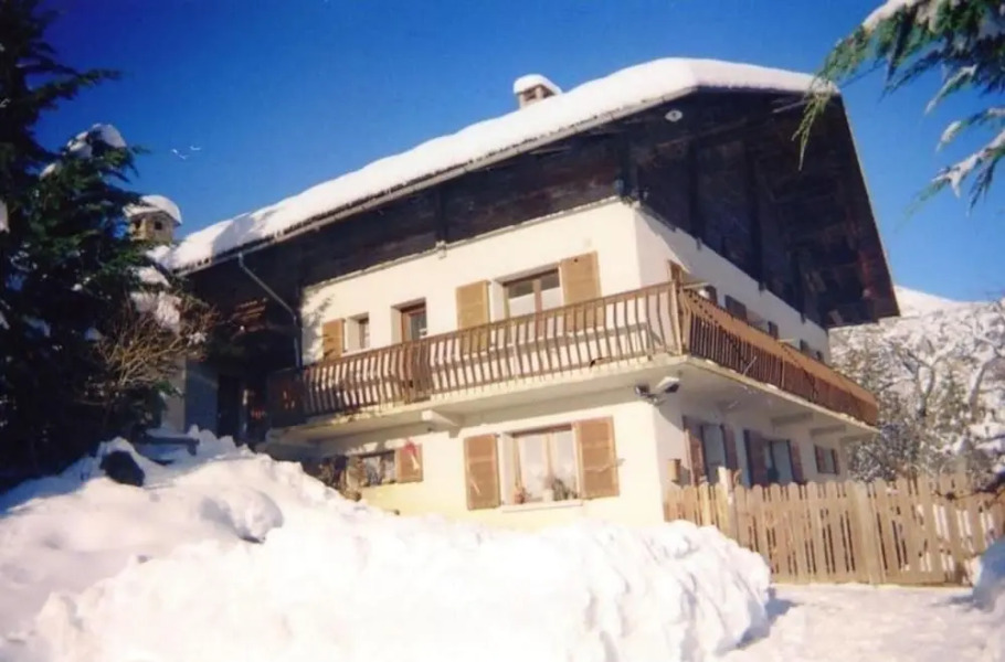 Apartment With 3 Bedrooms in Hauteluce, With Wonderful Mountain View,