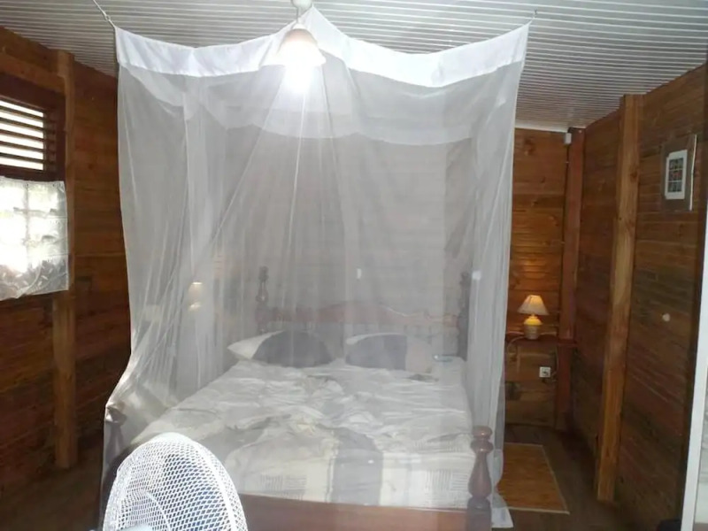 Chalet With 2 Bedrooms in La Trinité, With Wonderful sea View, Private