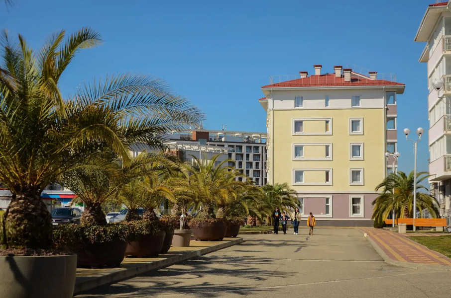 Апартаменты Делюкс на бульваре Надежд 4/2