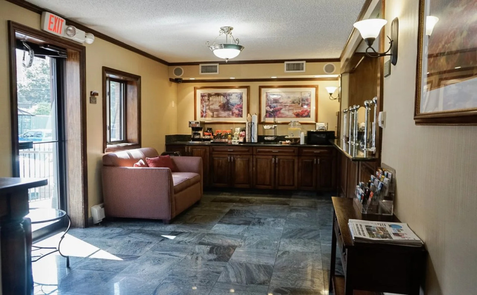 Holland Hotel Free Parking Jersey City