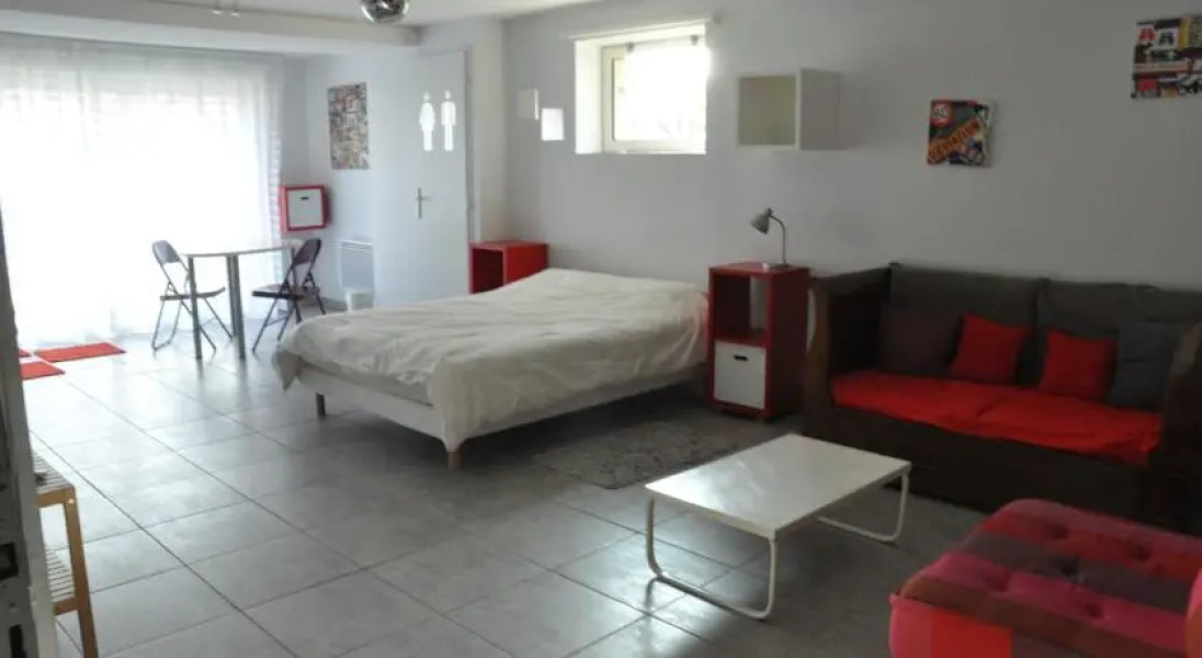 Rez-de-Jardin avec Piscine