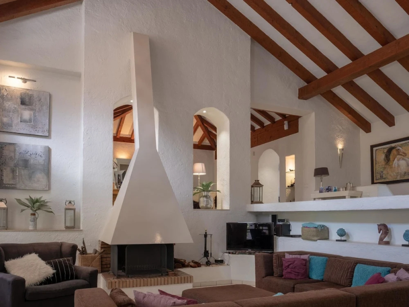 Deluxe Villa in Casares With 2 Indoor Pool, Sauna & Jacuzzi