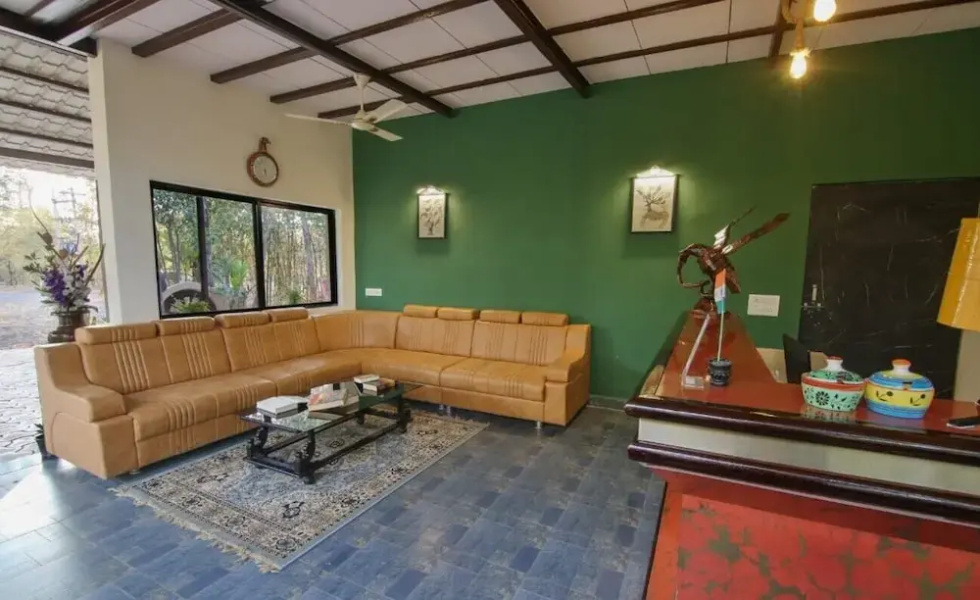 Wilderness camp Resort Pench