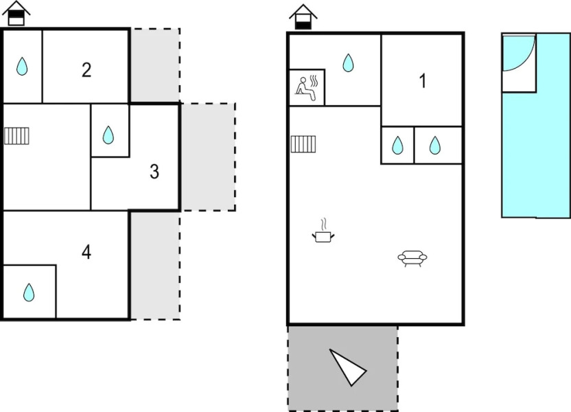 Amazing Home in Omis with Hot Tub, Sauna & WiFi