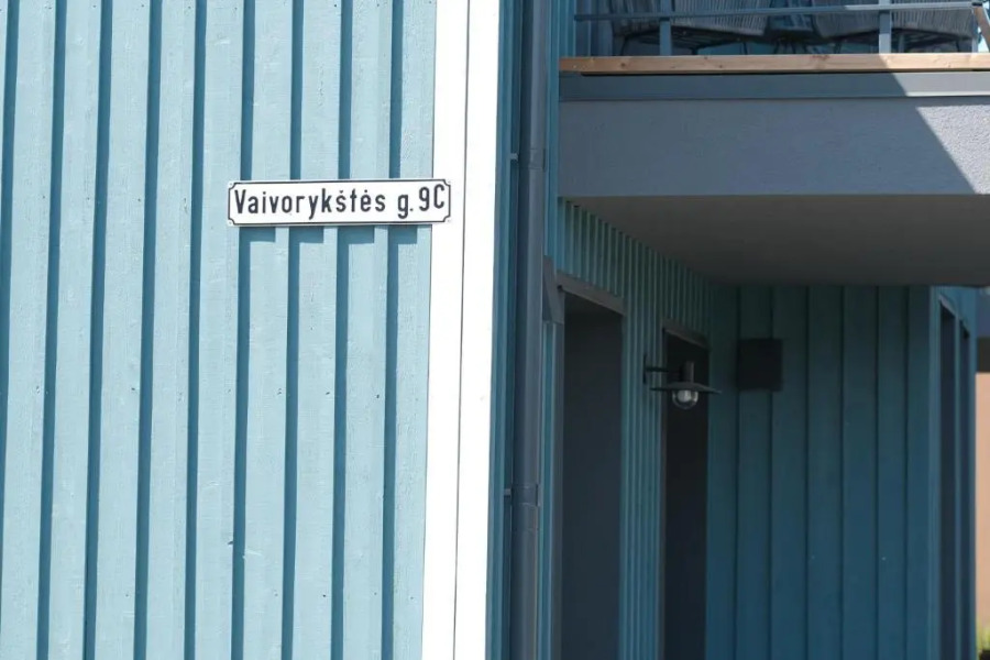 No.1 Apartment in Palanga, Vaivorykštės Apartment