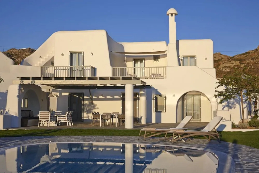 Aqua Breeze Villas Naxos