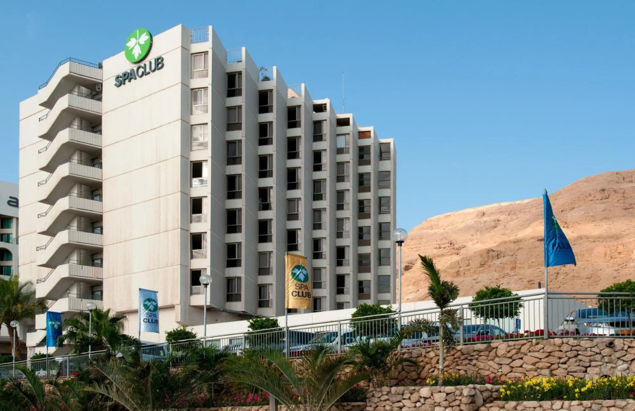 Oasis Spa Club Dead Sea Hotel
