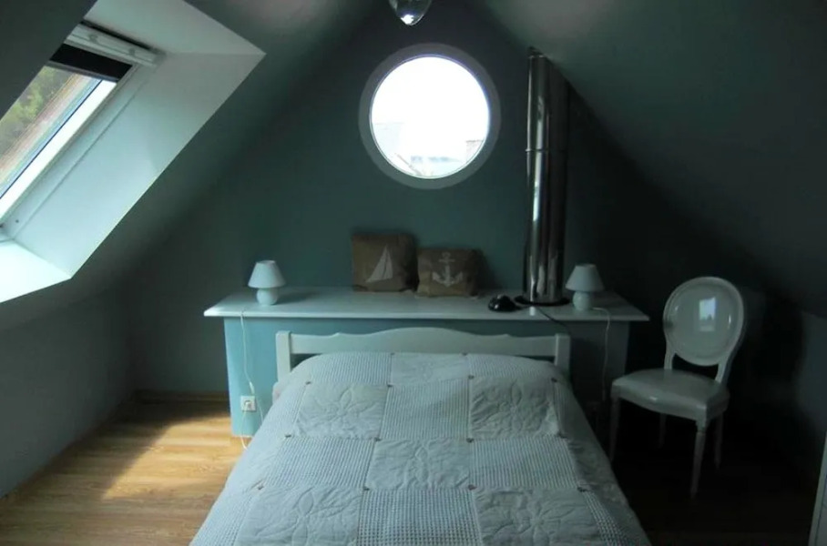 House With 4 Bedrooms in Lancieux, With Wonderful City View, Enclosed