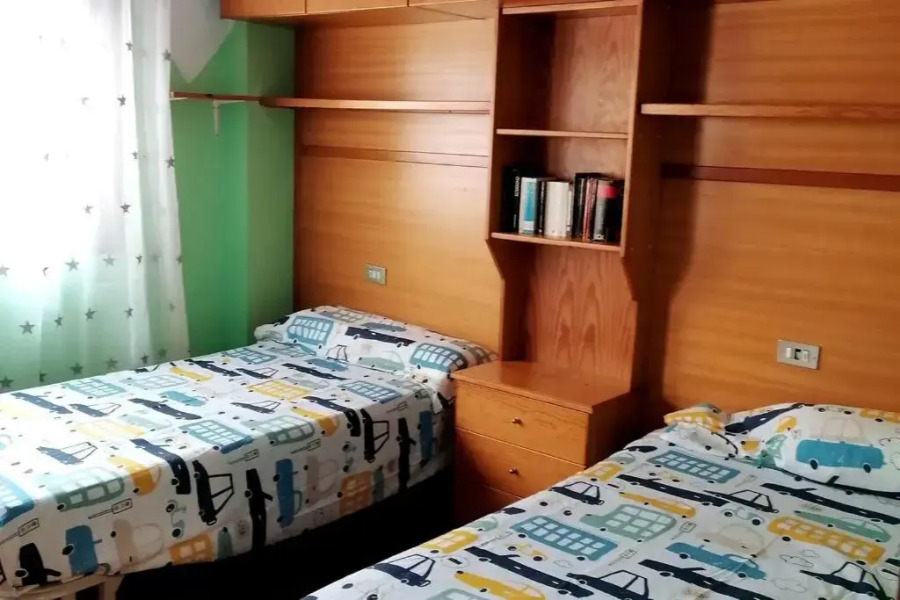 Apartamento para 6 personas en Barbastro