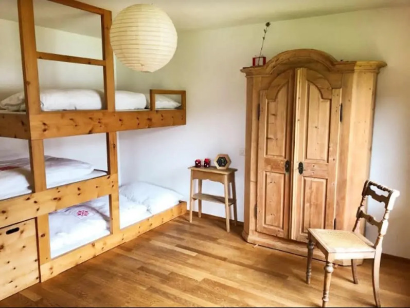 Apartment With 3 Bedrooms in Parpan, With Wonderful Mountain View, Furnished Balcony and Wifi Near the Slopes