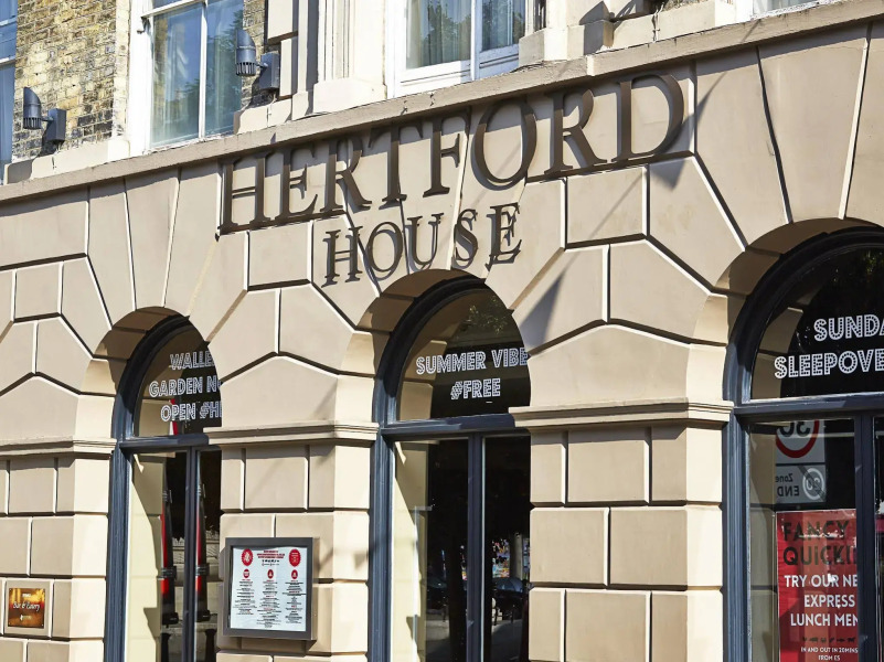 Hertford House Hotel