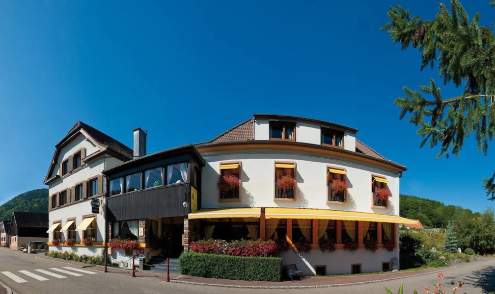 Hotel aux Deux Clefs