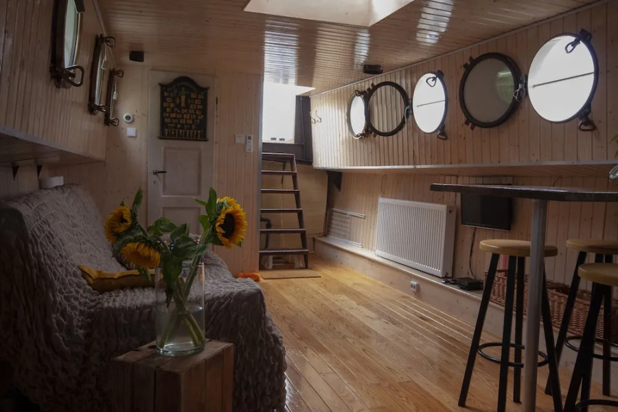 Houseboat De Tulp