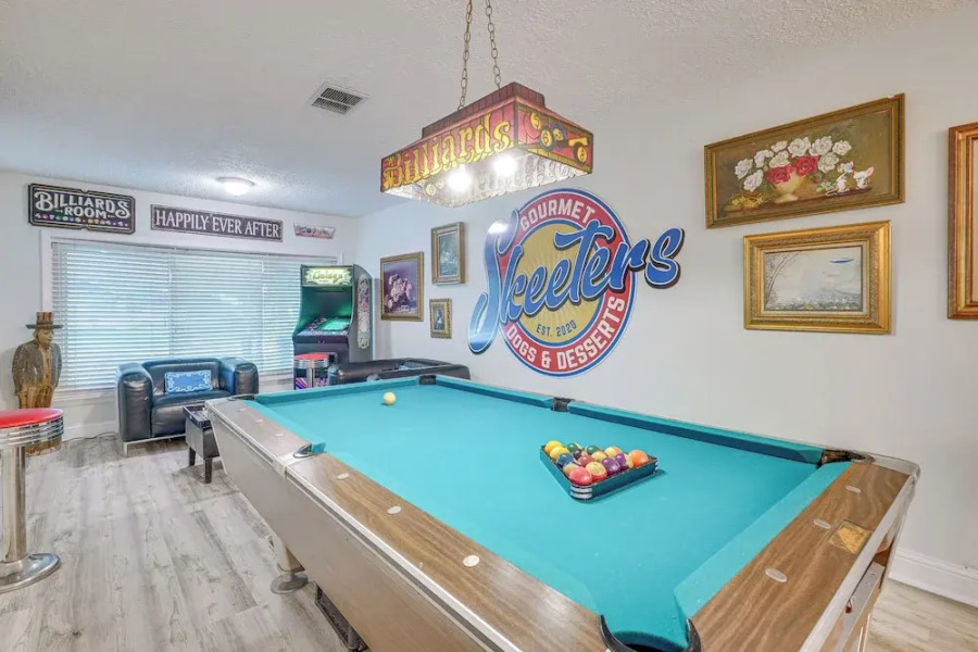 Tomball Home w/ Game Room: Walk to Main Street!
