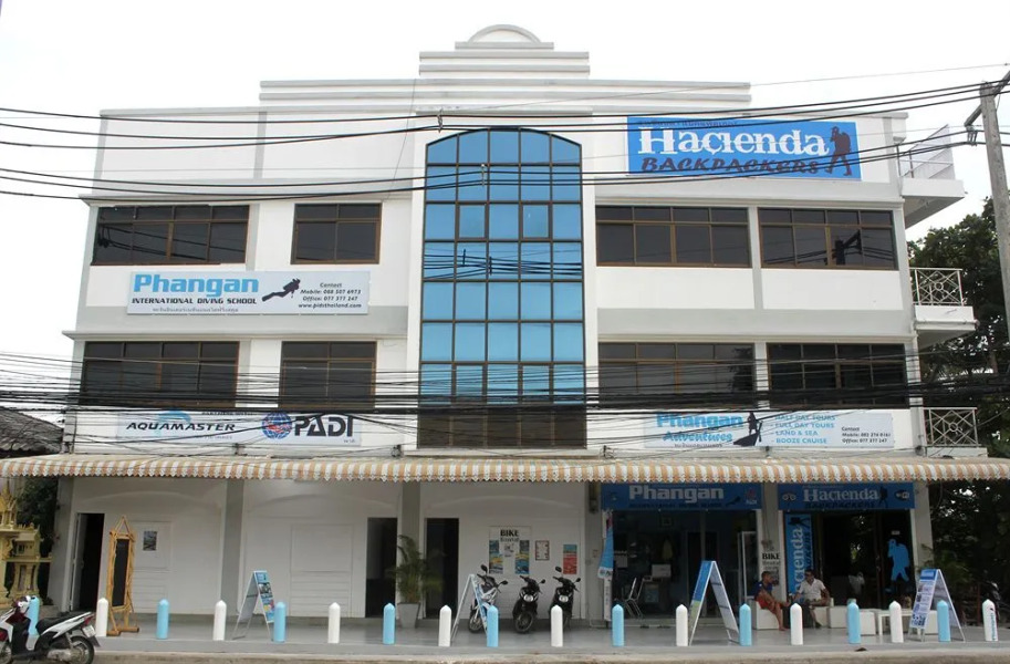 Hacienda Backpackers