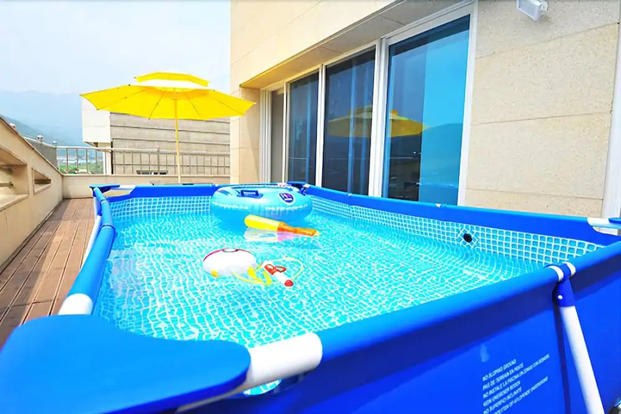 Yangpyeong Drama Town Kids Villa Pension