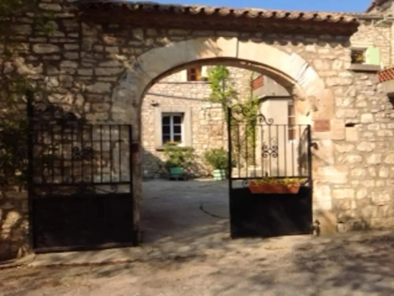 House With 2 Bedrooms in Orgnac-l'aven, With Wonderful Mountain View,