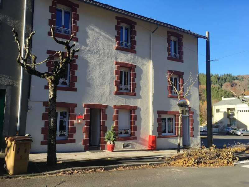 Apartment With 2 Bedrooms in Le Mont-dore, With Wonderful Mountain View and Wifi - 3 km From the Slopes