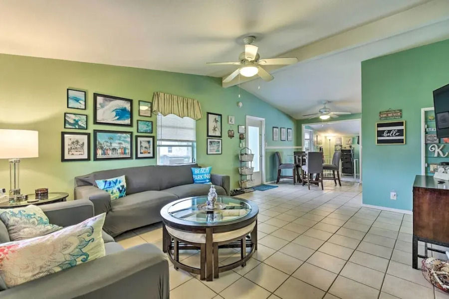 North Port Escape w/ Pool ~ 12 Mi to Beach!