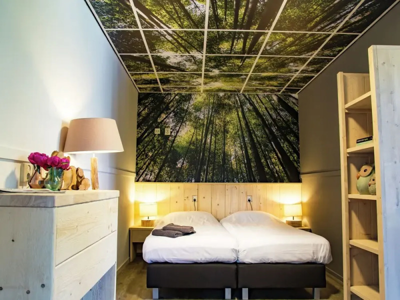 Group Accommodation Near Assen With Barbecue and Fireplace