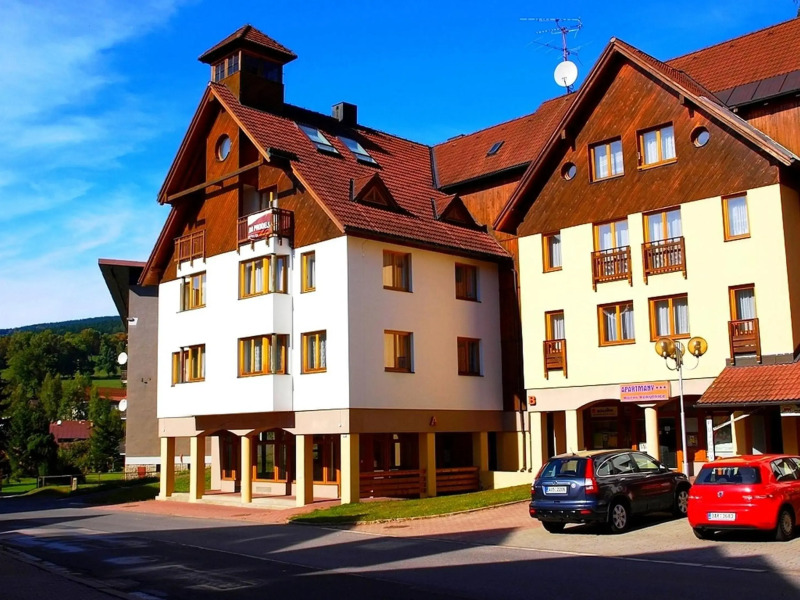 Apartmán 6 u sjezdovek