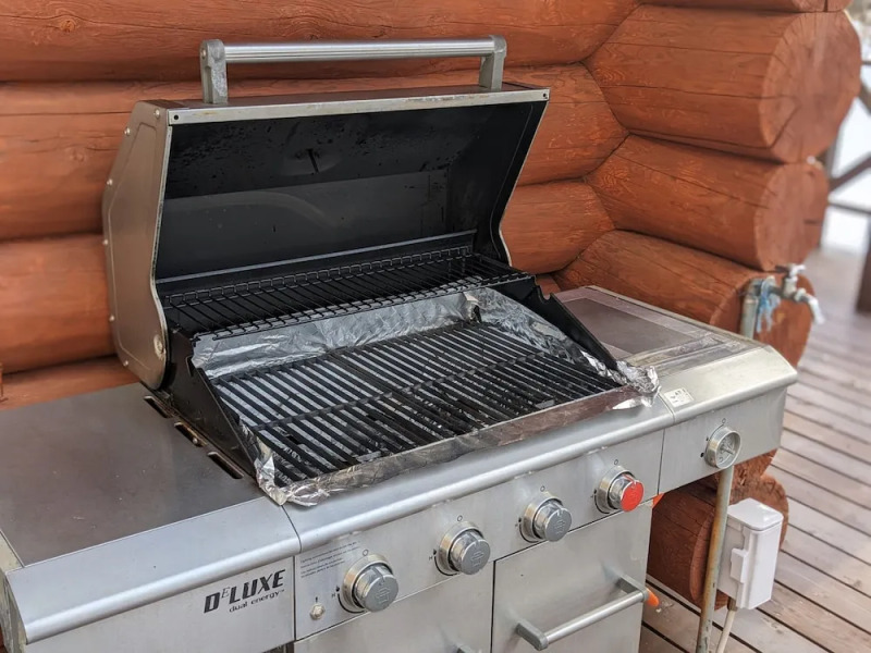 Log cabin rental & Finland Sauna Step House