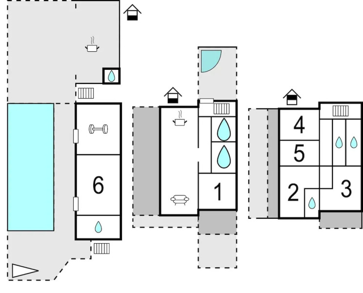 Stunning Home in Okrug Gornji With Jacuzzi, Wifi and 6 Bedrooms